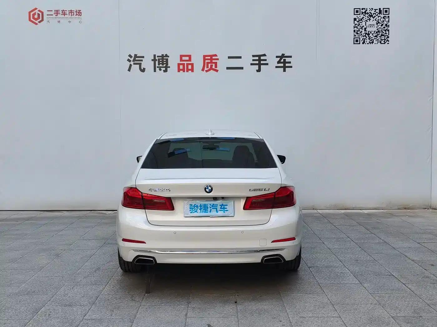 2020 BMW 5 Series 525Li Luxury Package — миниатюра 5