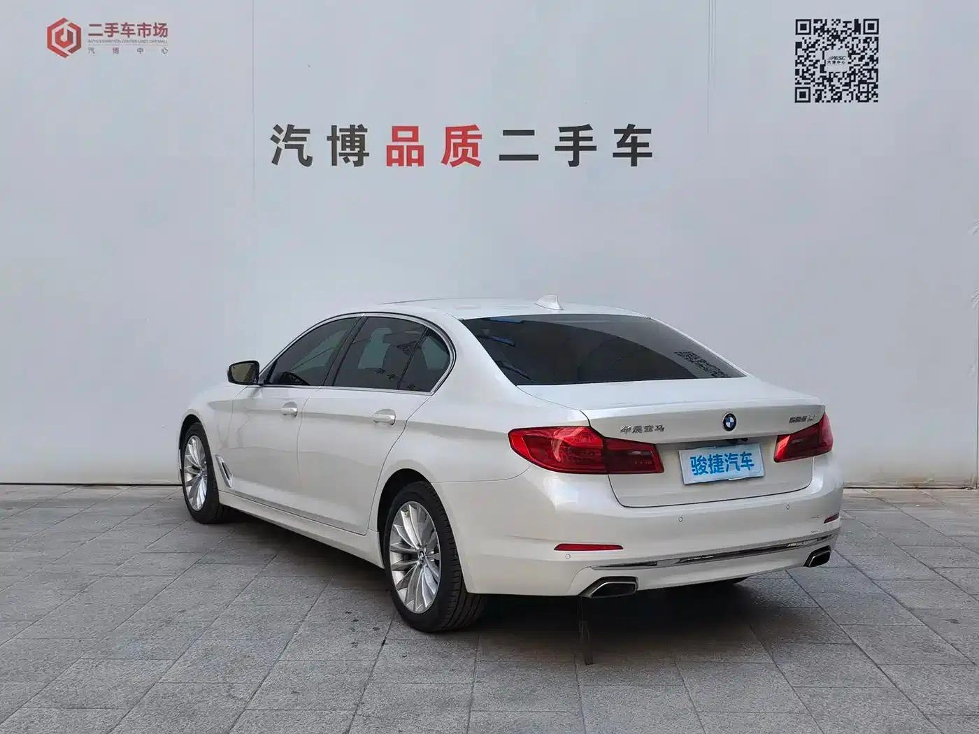 2020 BMW 5 Series 525Li Luxury Package — миниатюра 6