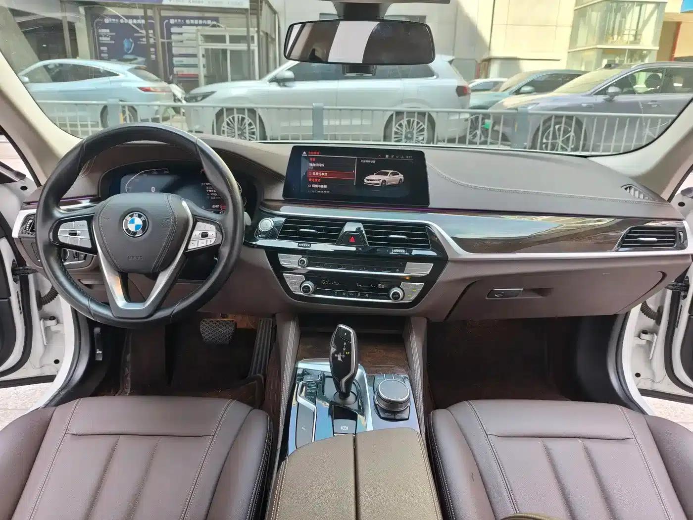 2020 BMW 5 Series 525Li Luxury Package — миниатюра 8