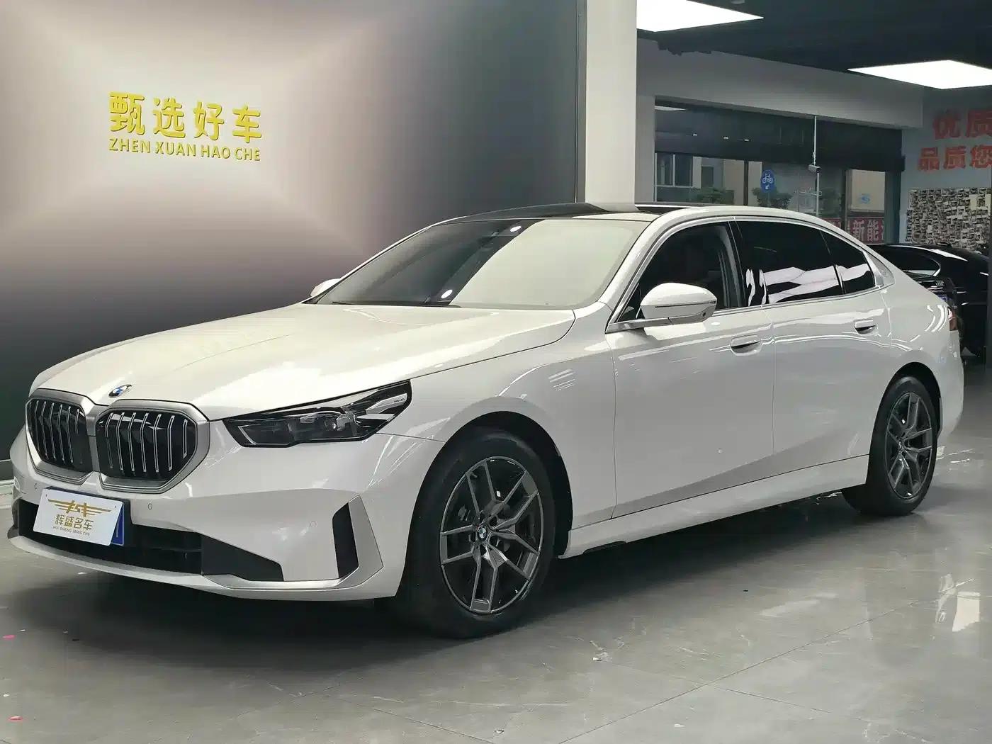 2025 BMW 5 Series 530Li Leading Luxury Package — миниатюра 1