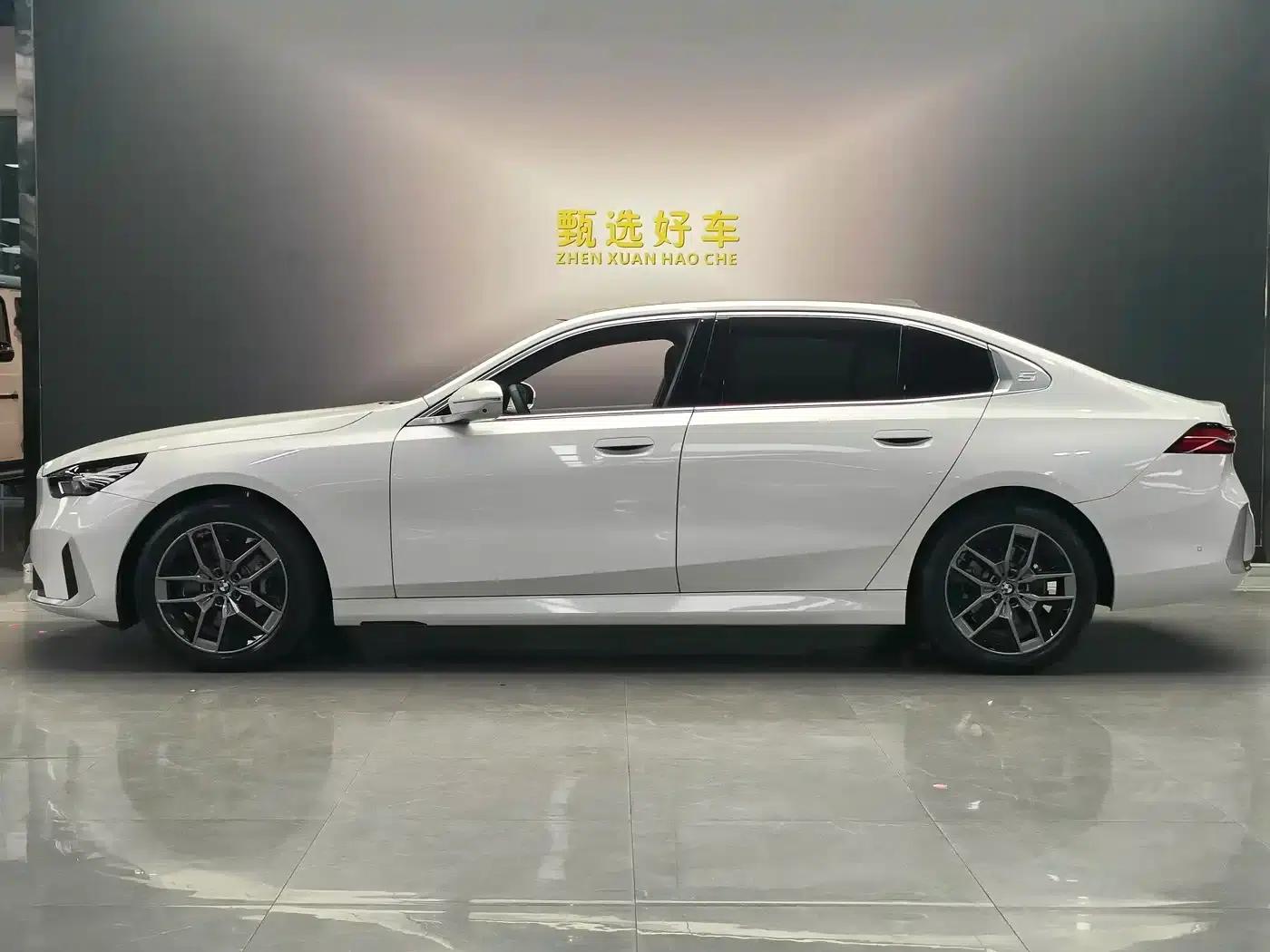 2025 BMW 5 Series 530Li Leading Luxury Package — миниатюра 11