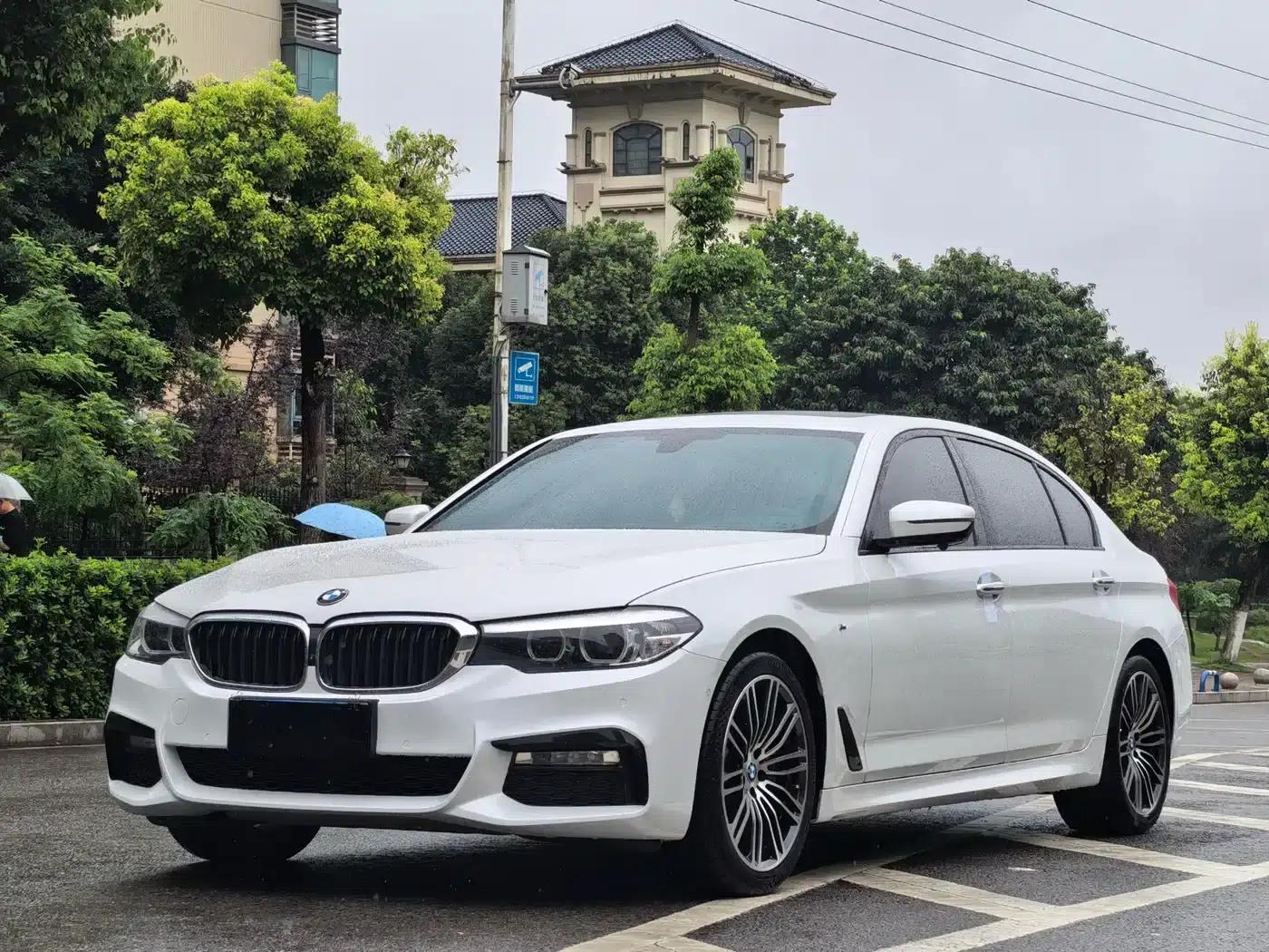 2018 BMW 5 Series 530Li Leading Edition M Sport Package — миниатюра 1