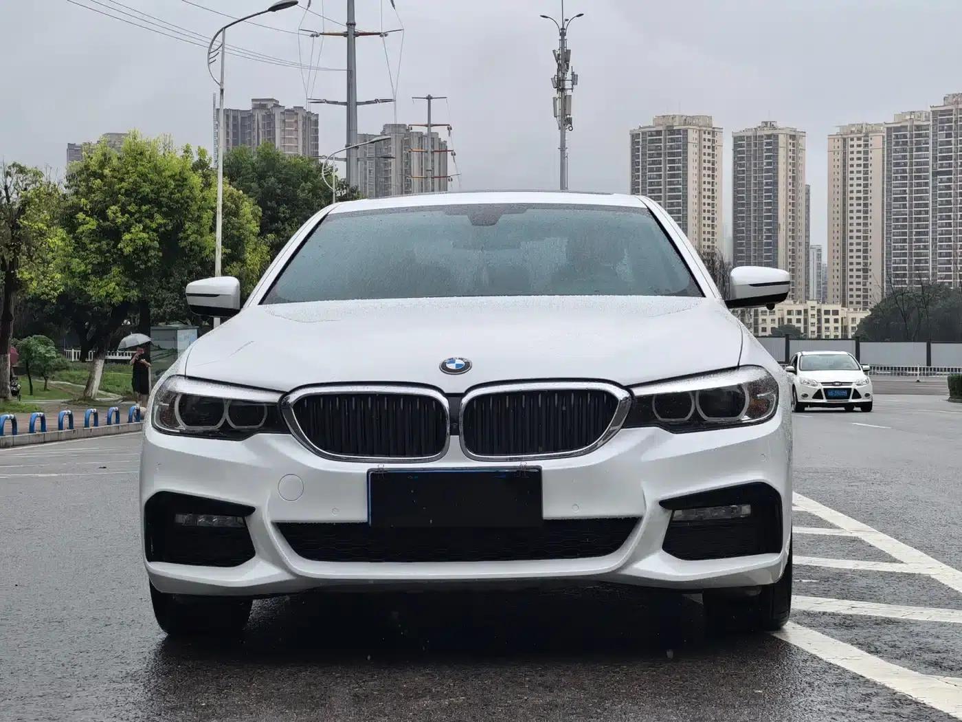 2018 BMW 5 Series 530Li Leading Edition M Sport Package — миниатюра 2