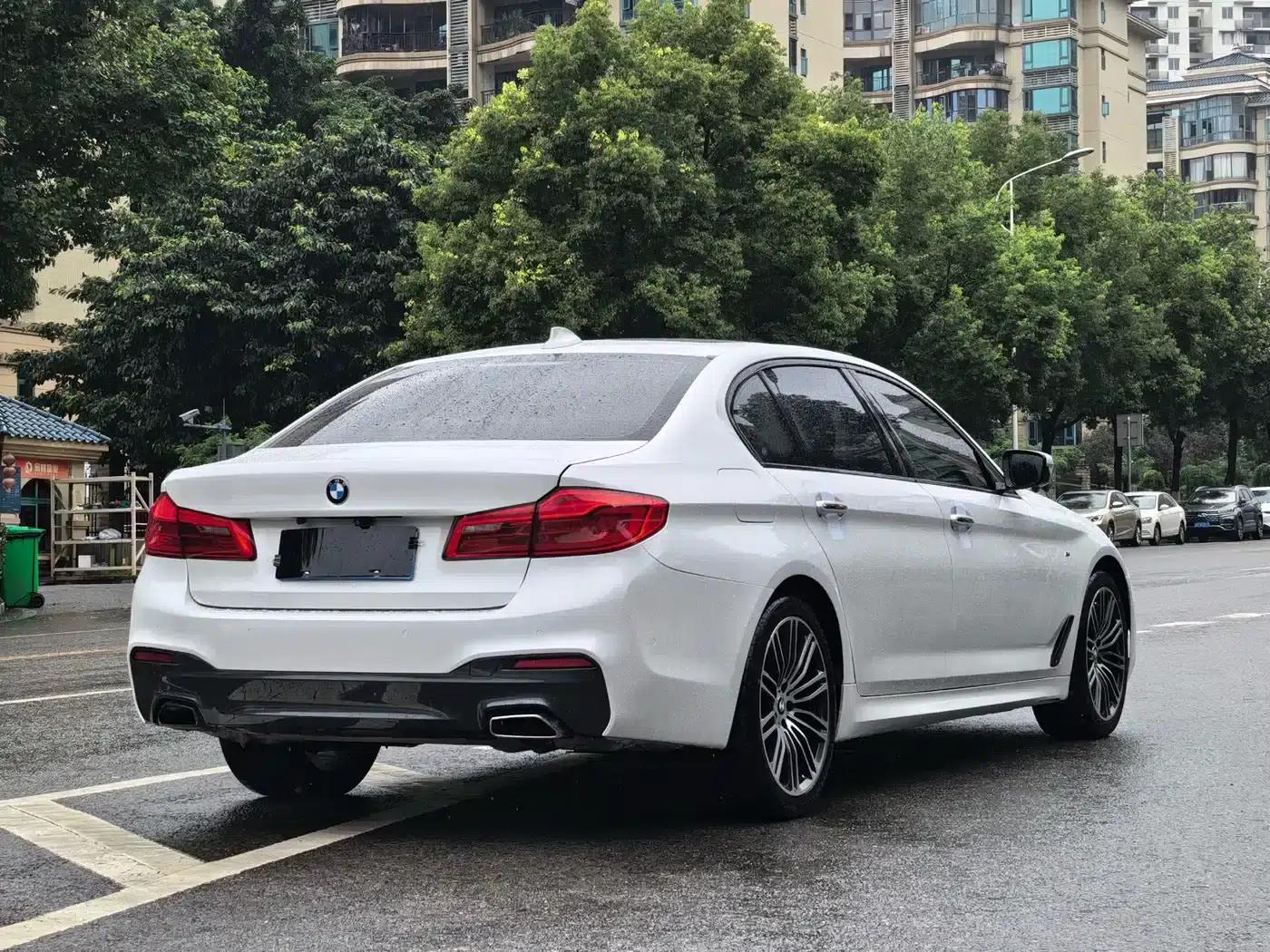 2018 BMW 5 Series 530Li Leading Edition M Sport Package — миниатюра 14