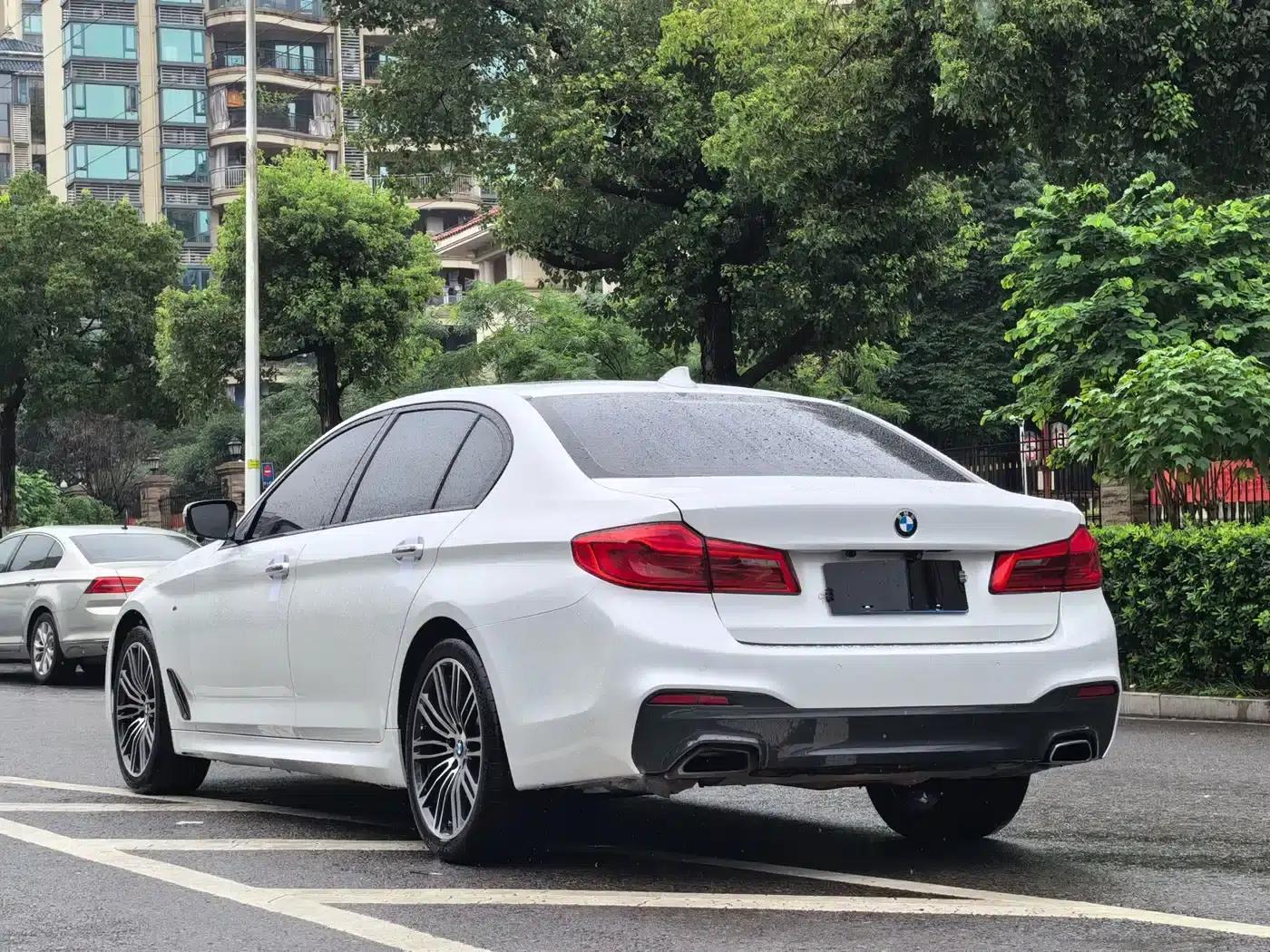 2018 BMW 5 Series 530Li Leading Edition M Sport Package — миниатюра 15