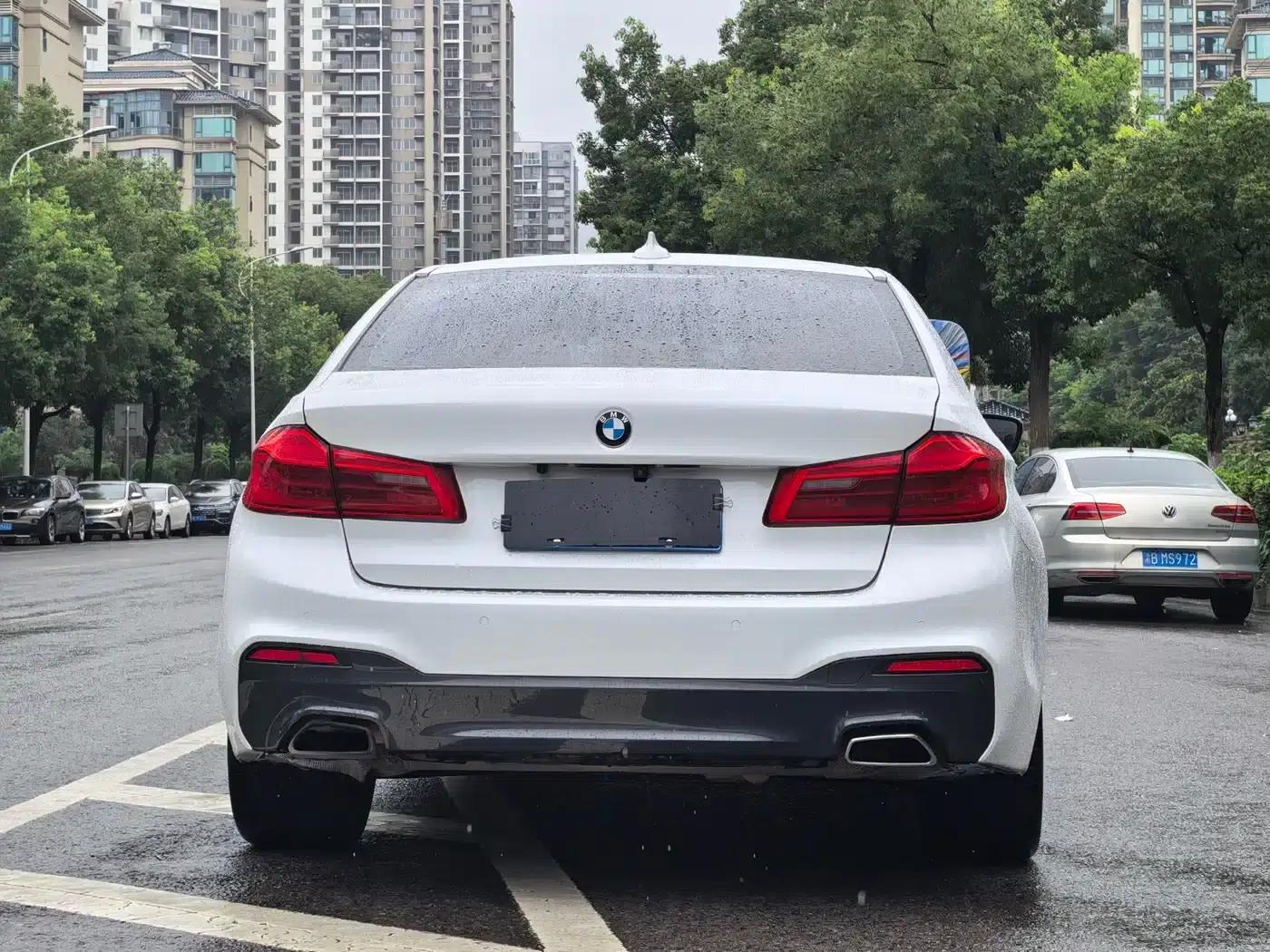 2018 BMW 5 Series 530Li Leading Edition M Sport Package — миниатюра 16