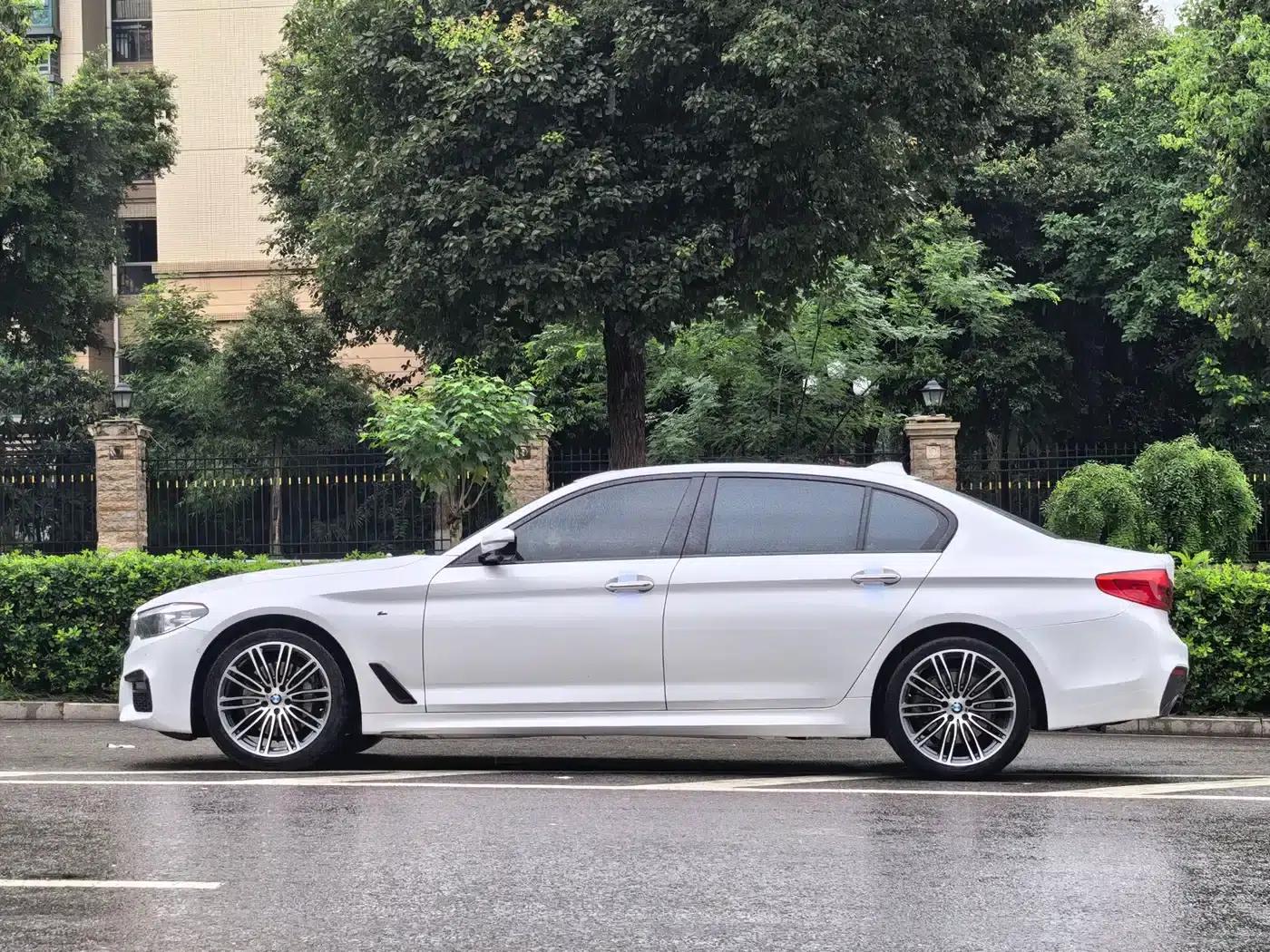 2018 BMW 5 Series 530Li Leading Edition M Sport Package — миниатюра 17