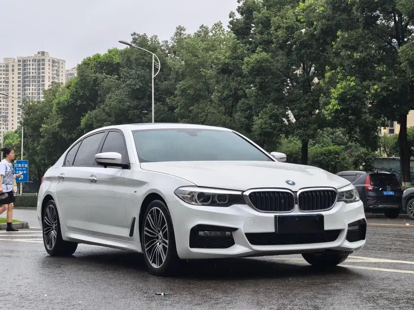 2018 BMW 5 Series 530Li Leading Edition M Sport Package — миниатюра 3