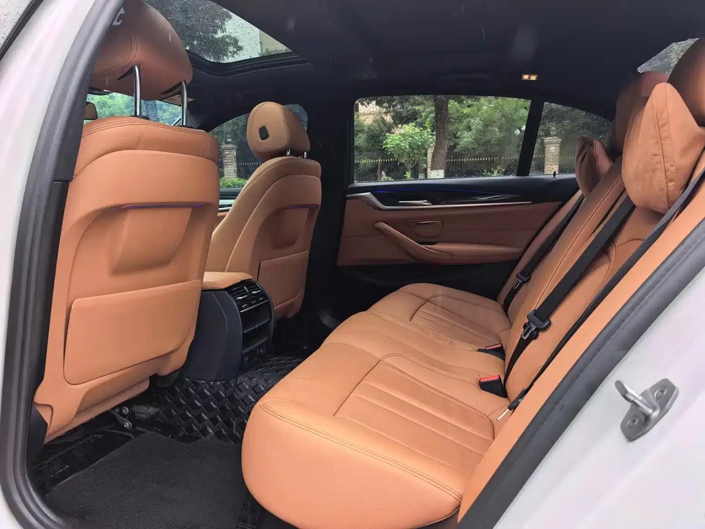 2018 BMW 5 Series 530Li Leading Edition M Sport Package — миниатюра 5