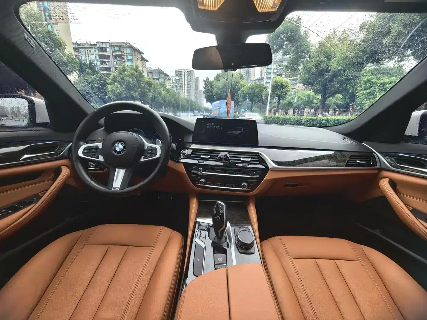 2018 BMW 5 Series 530Li Leading Edition M Sport Package — миниатюра 6