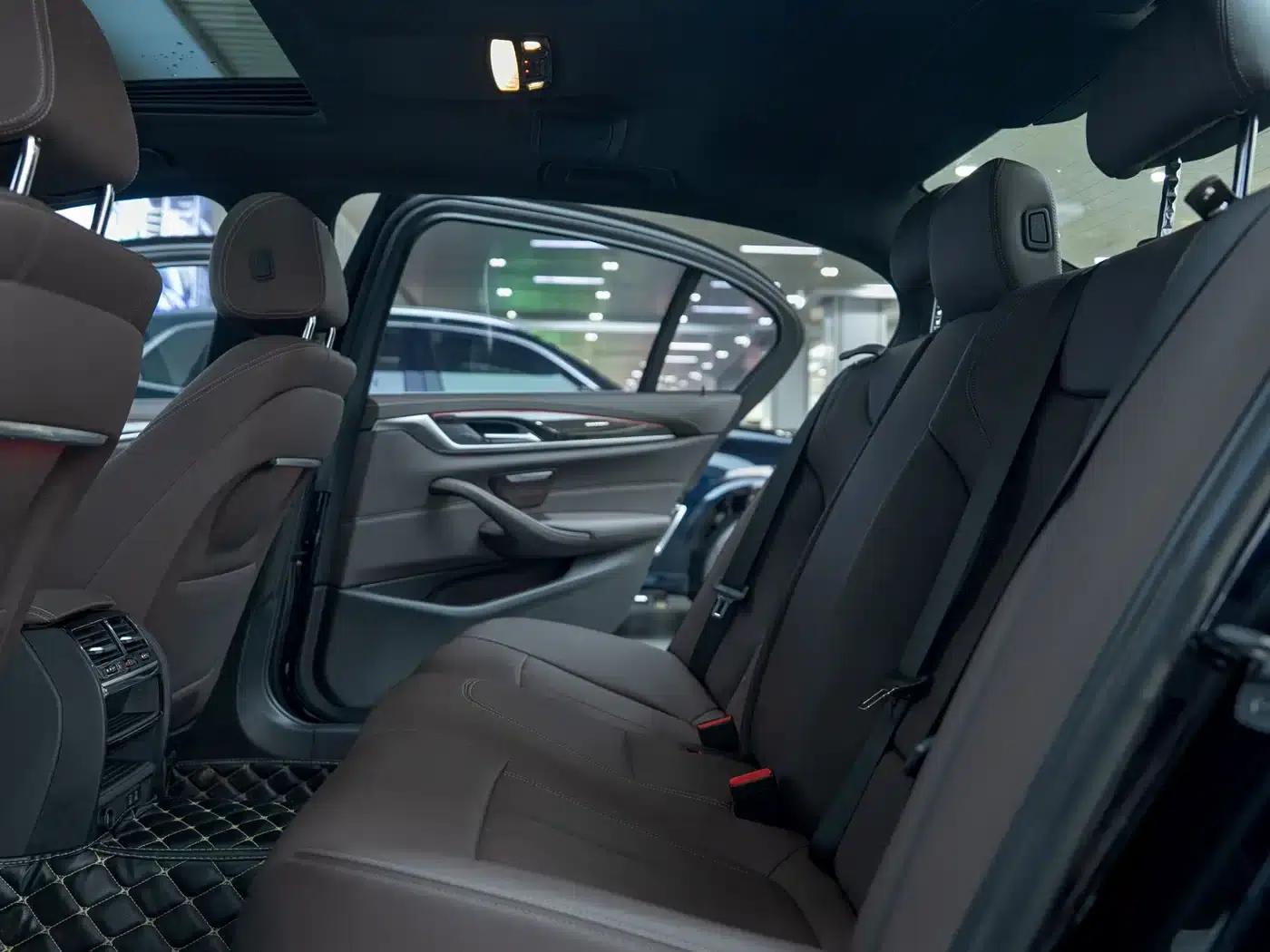 2020 BMW 5 Series 525Li M Sport Package — миниатюра 12