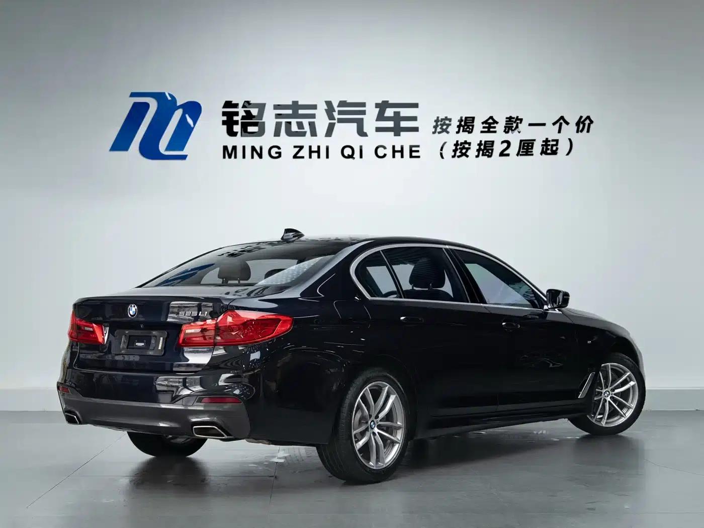 2020 BMW 5 Series 525Li M Sport Package — миниатюра 4