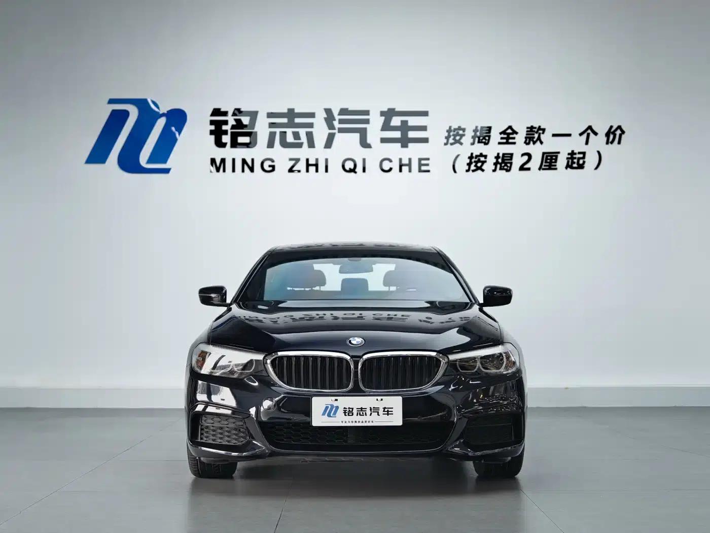 2020 BMW 5 Series 525Li M Sport Package — миниатюра 5
