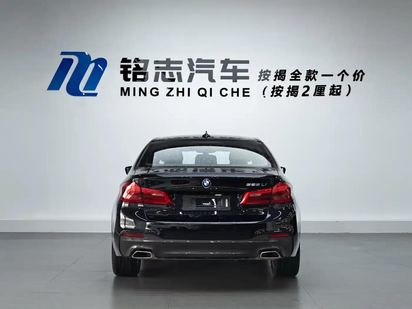 2020 BMW 5 Series 525Li M Sport Package — миниатюра 6