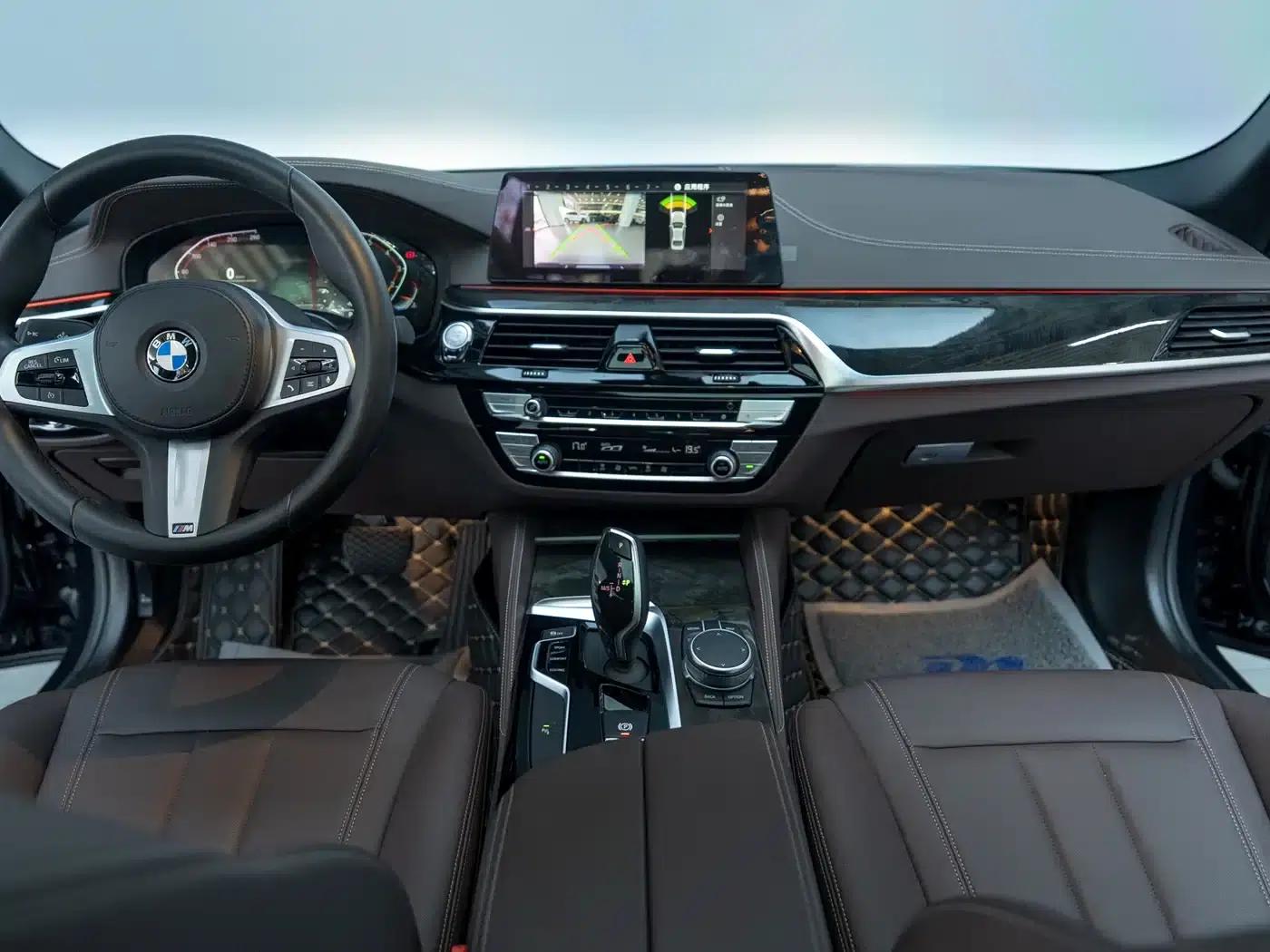 2020 BMW 5 Series 525Li M Sport Package — миниатюра 10
