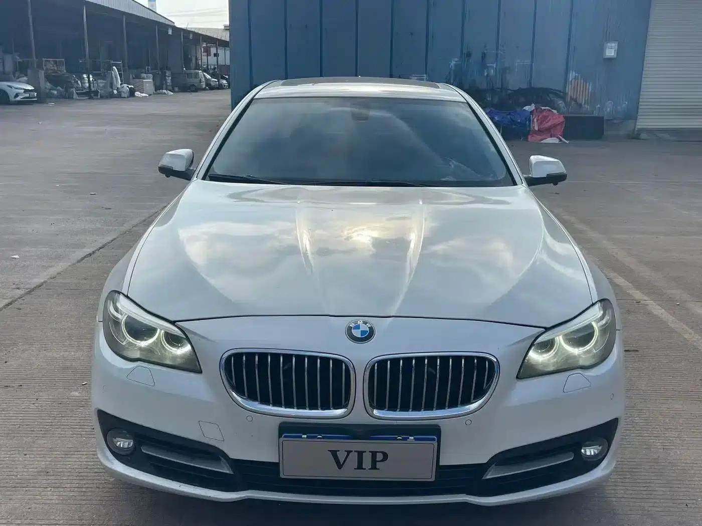 BMW 5 Series 2017 520Li Elegant Edition — миниатюра 2