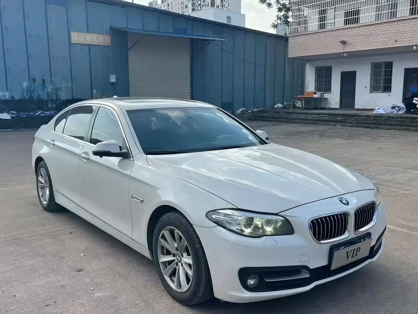 BMW 5 Series 2017 520Li Elegant Edition — миниатюра 3