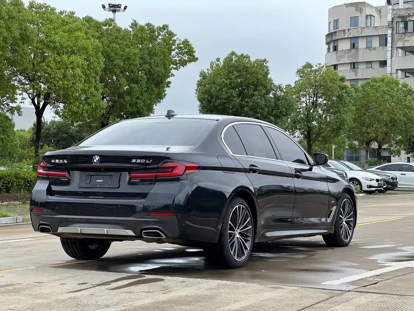 2021 BMW 5 Series Facelift 530Li Leading Edition M Sport Package — миниатюра 4