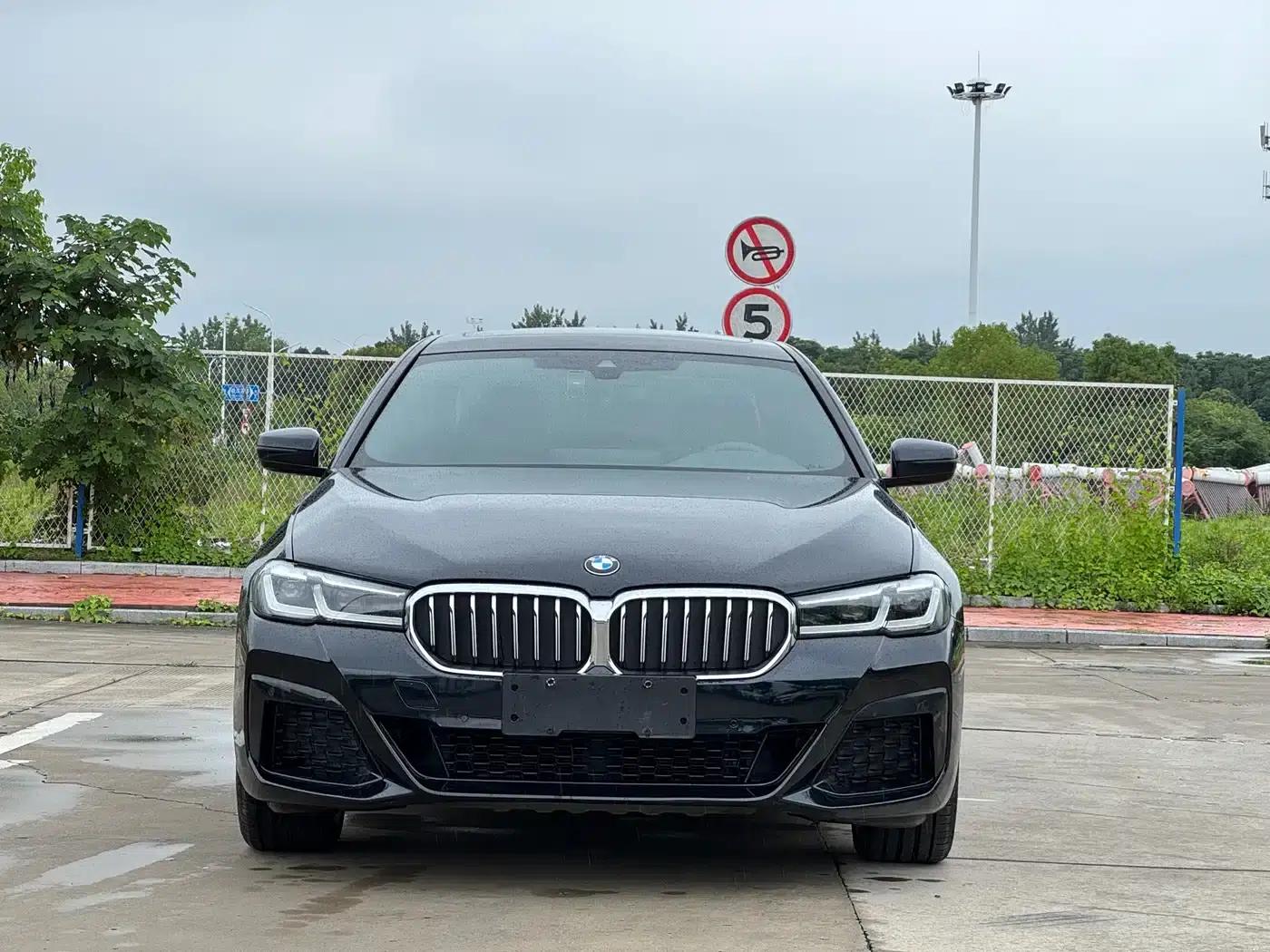 2021 BMW 5 Series Facelift 530Li Leading Edition M Sport Package — миниатюра 5