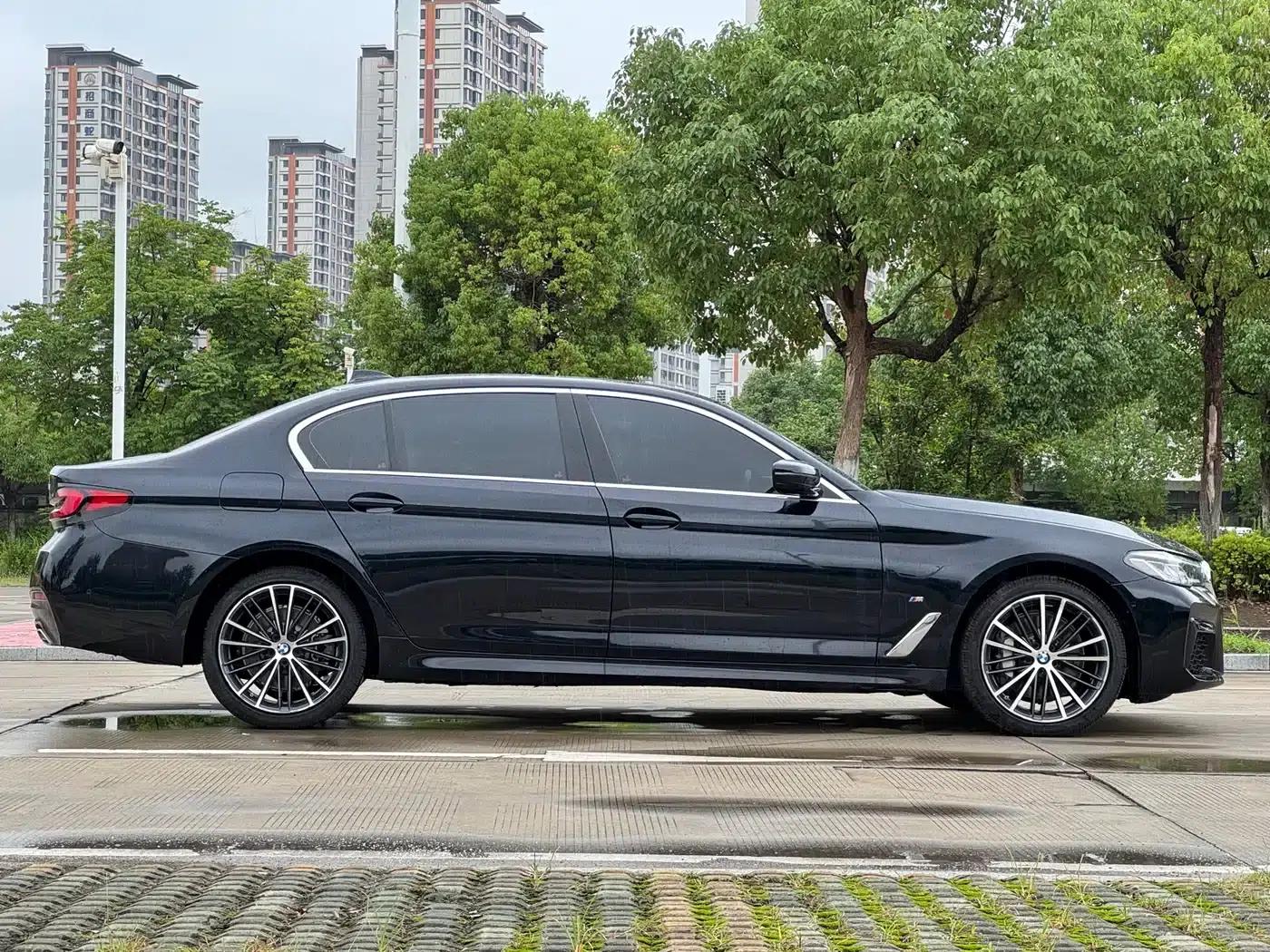 2021 BMW 5 Series Facelift 530Li Leading Edition M Sport Package — миниатюра 7