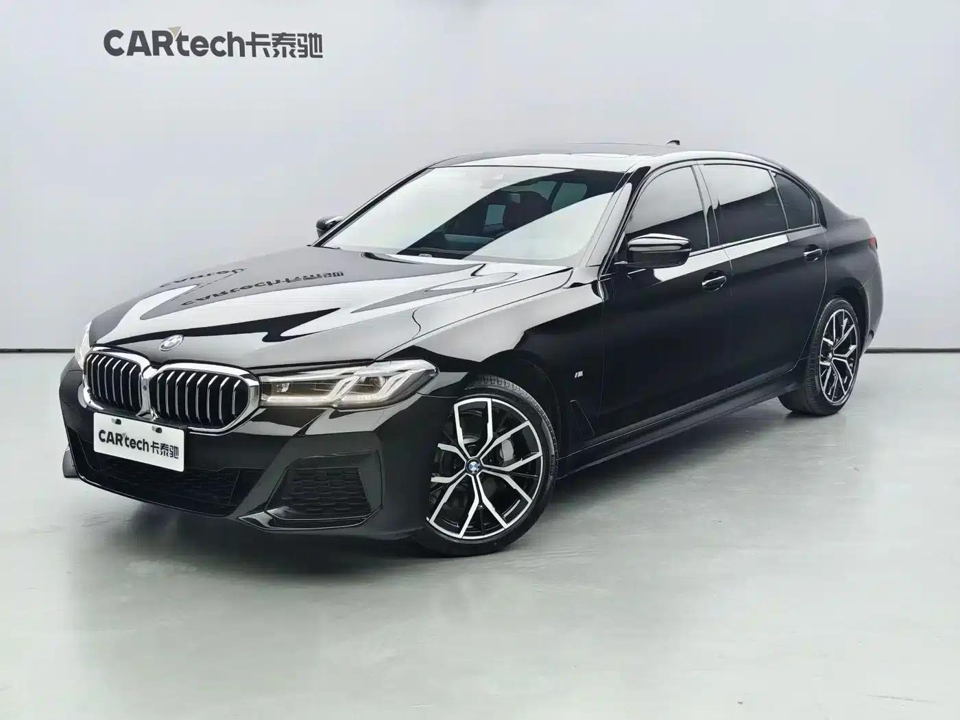 2021 BMW 5 Series 530Li Luxury M Sport Package — миниатюра 1