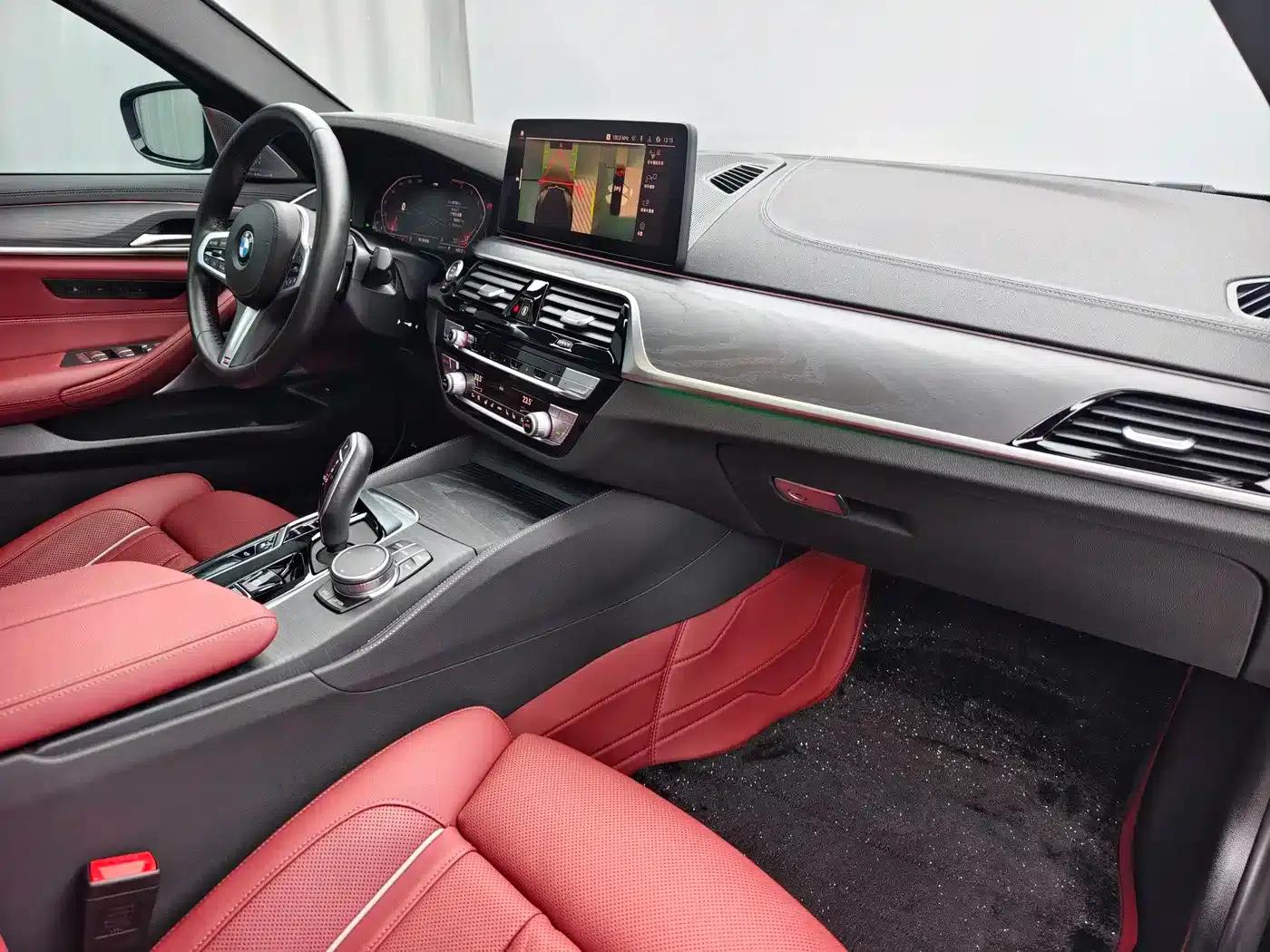 2021 BMW 5 Series 530Li Luxury M Sport Package — миниатюра 11
