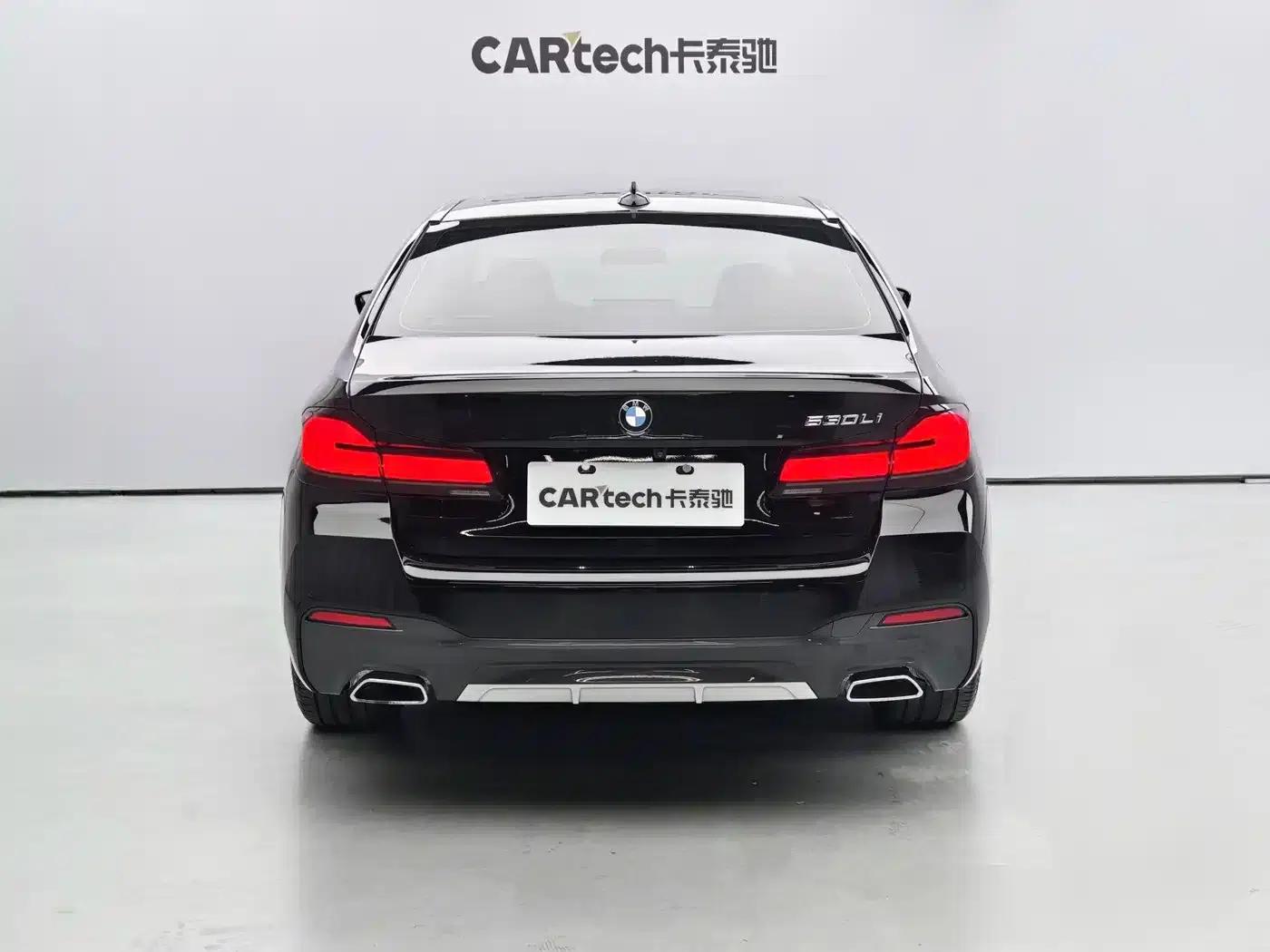 2021 BMW 5 Series 530Li Luxury M Sport Package — миниатюра 16
