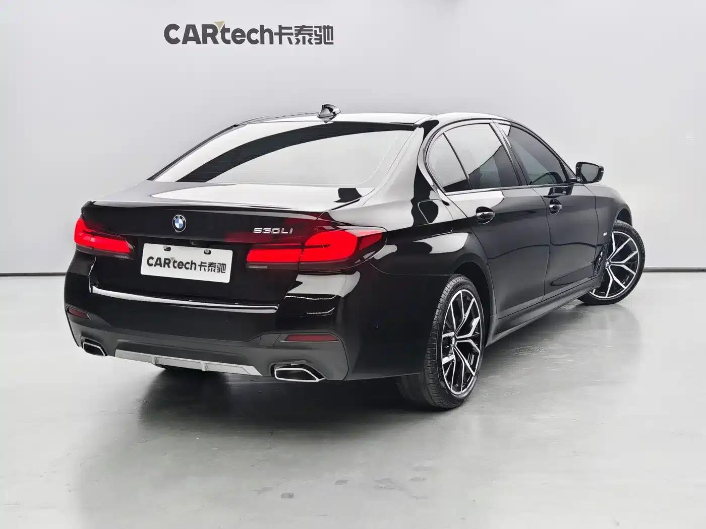 2021 BMW 5 Series 530Li Luxury M Sport Package — миниатюра 17