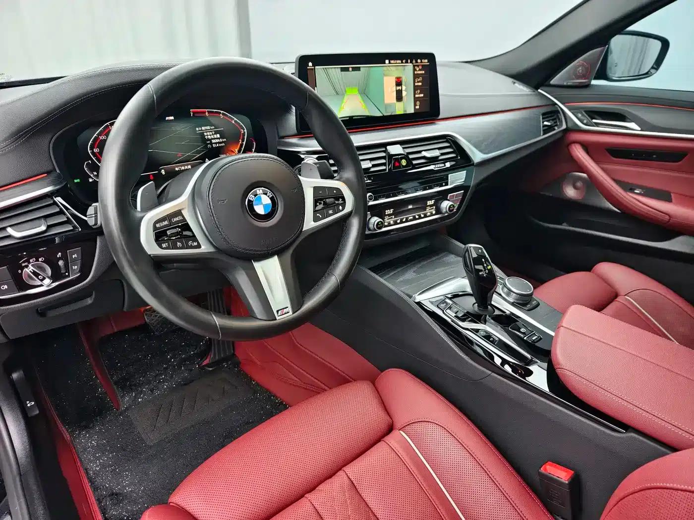2021 BMW 5 Series 530Li Luxury M Sport Package — миниатюра 8