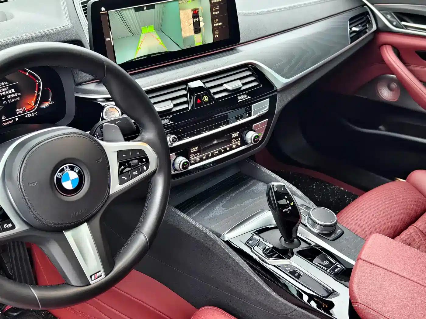 2021 BMW 5 Series 530Li Luxury M Sport Package — миниатюра 9