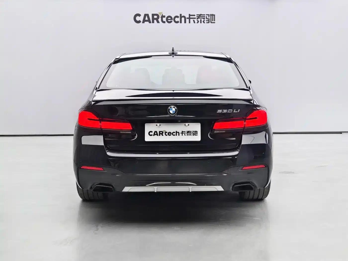 2022 BMW 5 Series 530Li Leading Edition M Sport Package — миниатюра 14
