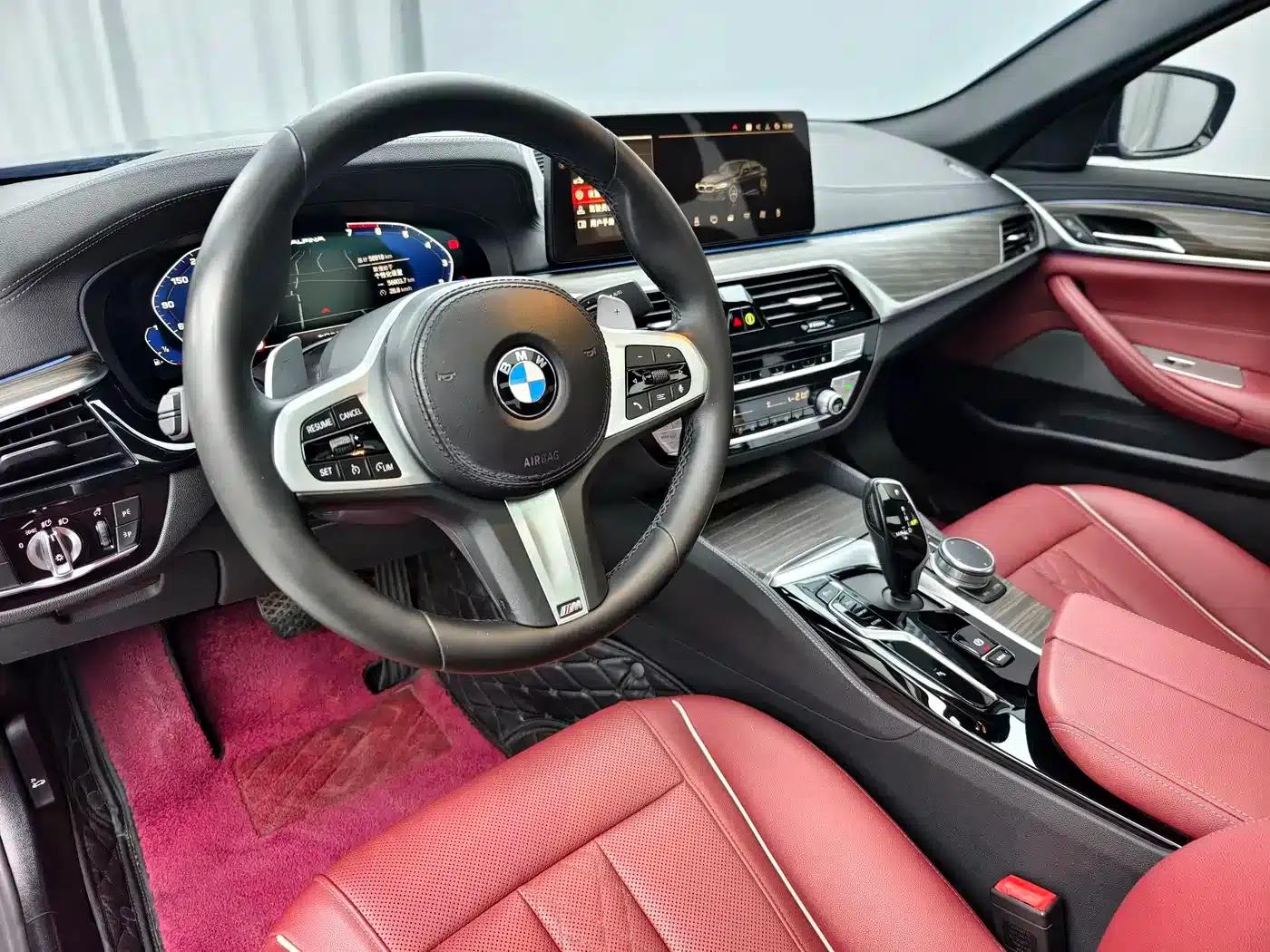 2022 BMW 5 Series 530Li Leading Edition M Sport Package — миниатюра 6