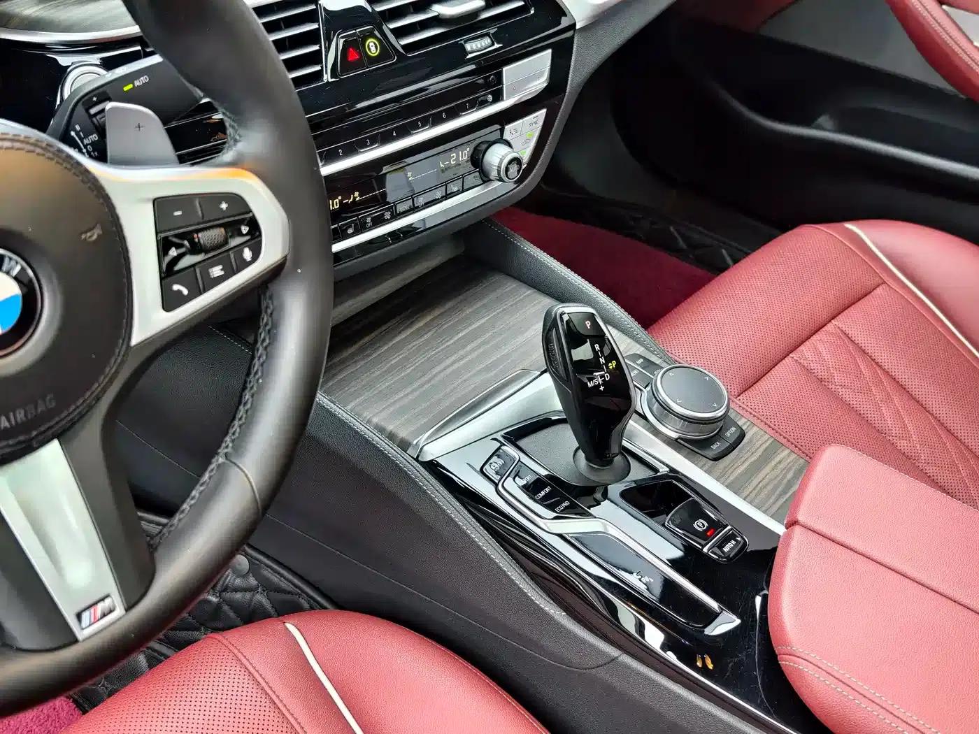 2022 BMW 5 Series 530Li Leading Edition M Sport Package — миниатюра 7