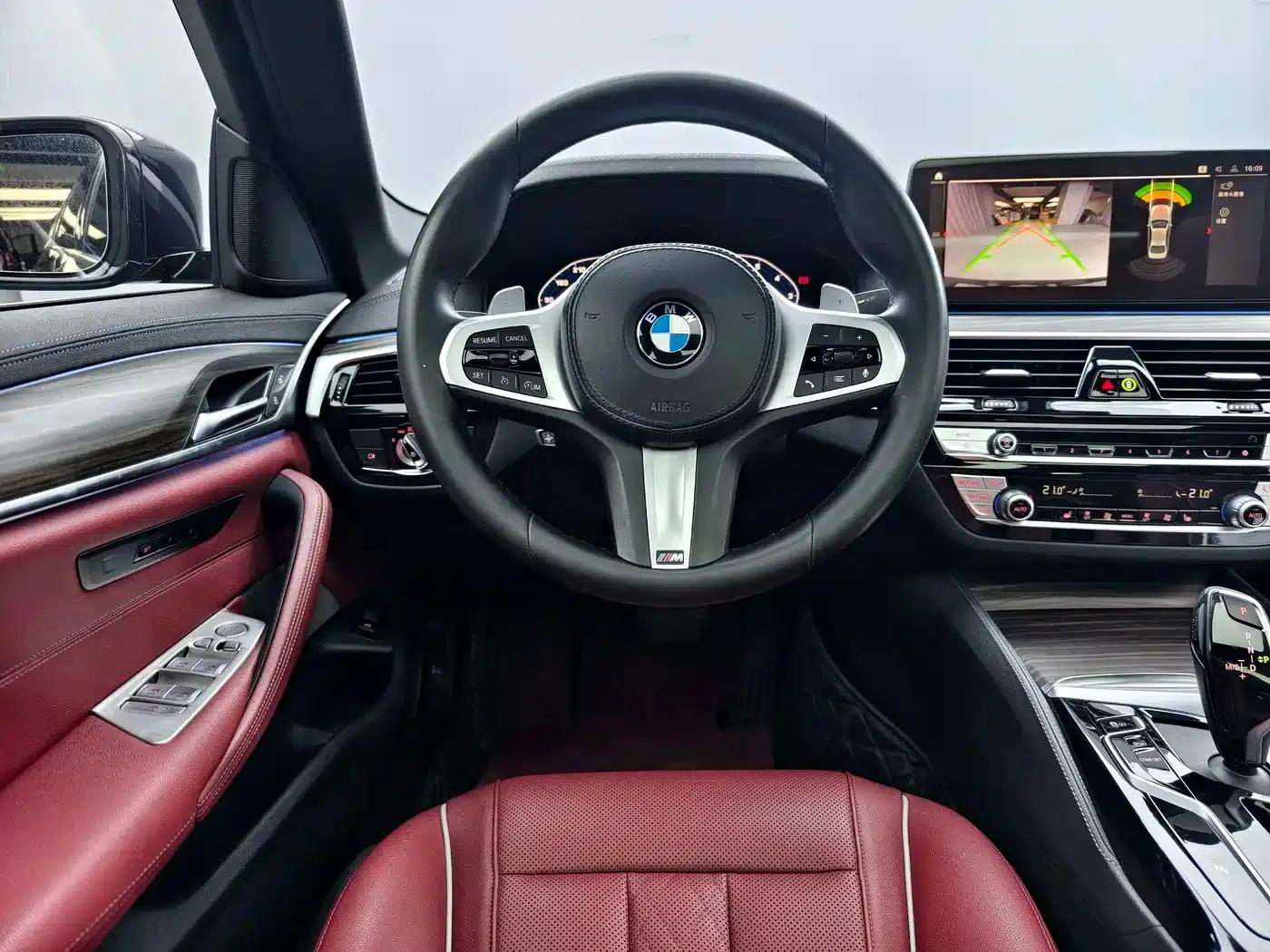 2022 BMW 5 Series 530Li Leading Edition M Sport Package — миниатюра 9