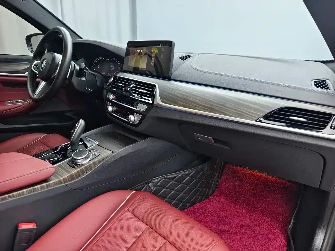 2022 BMW 5 Series 530Li Leading Edition M Sport Package — миниатюра 10