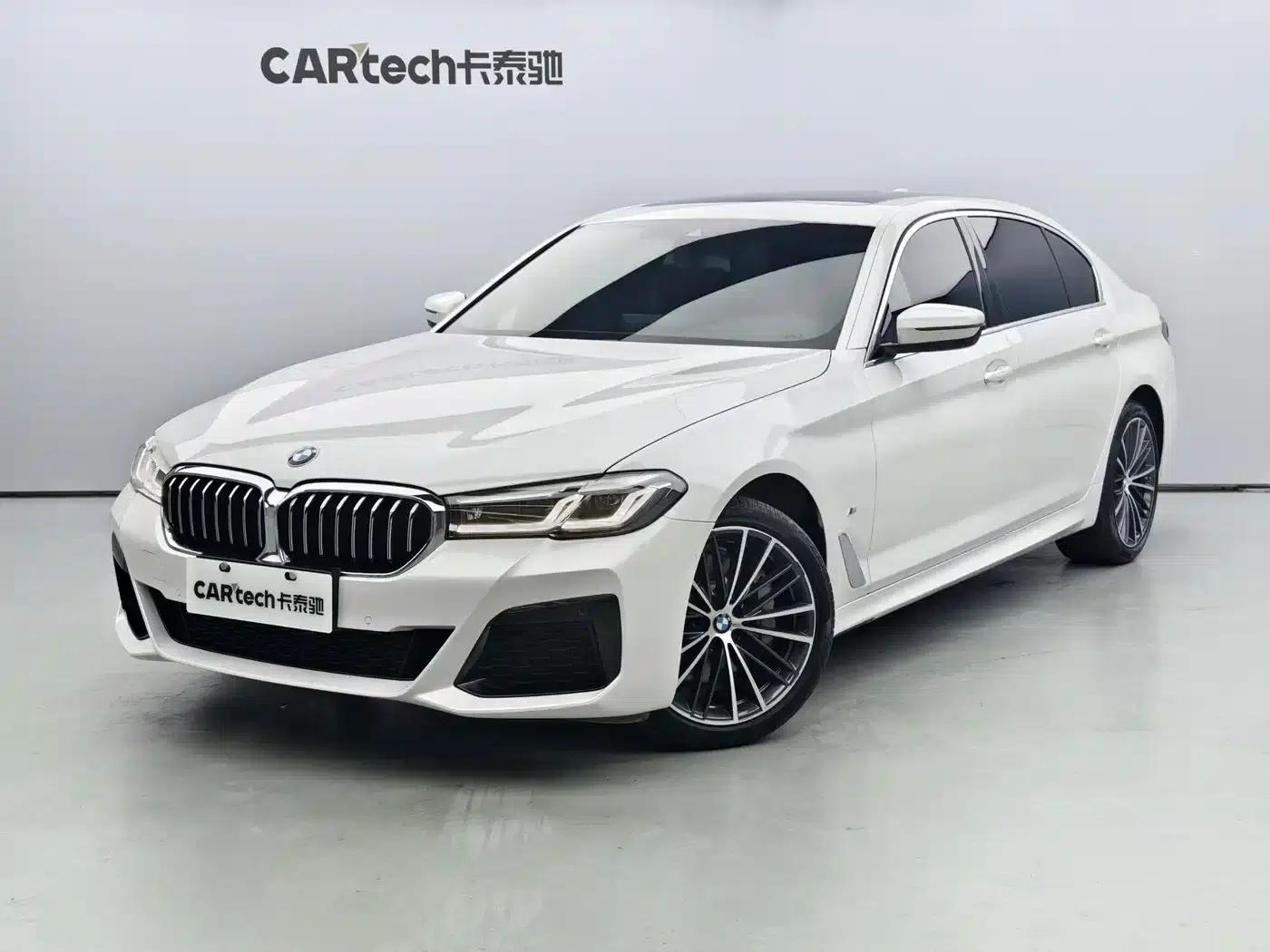 2023 BMW 5 Series 530Li Leading Edition M Sport Package — миниатюра 1