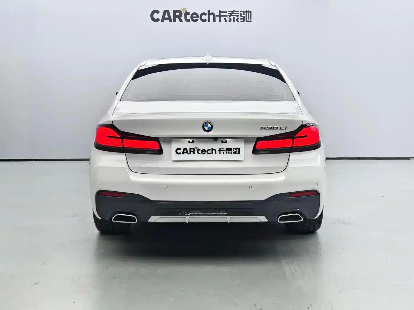 2023 BMW 5 Series 530Li Leading Edition M Sport Package — миниатюра 15