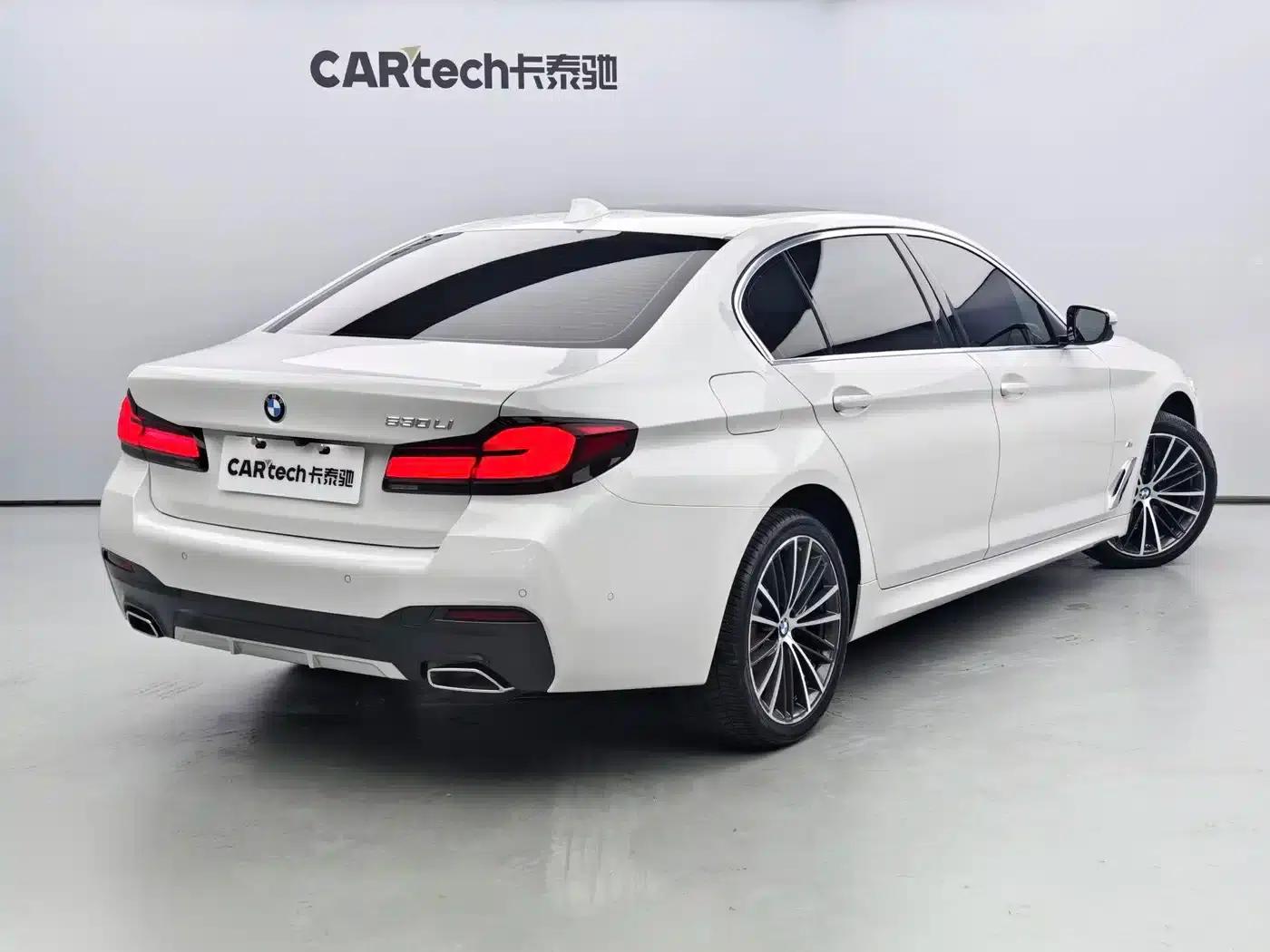 2023 BMW 5 Series 530Li Leading Edition M Sport Package — миниатюра 16