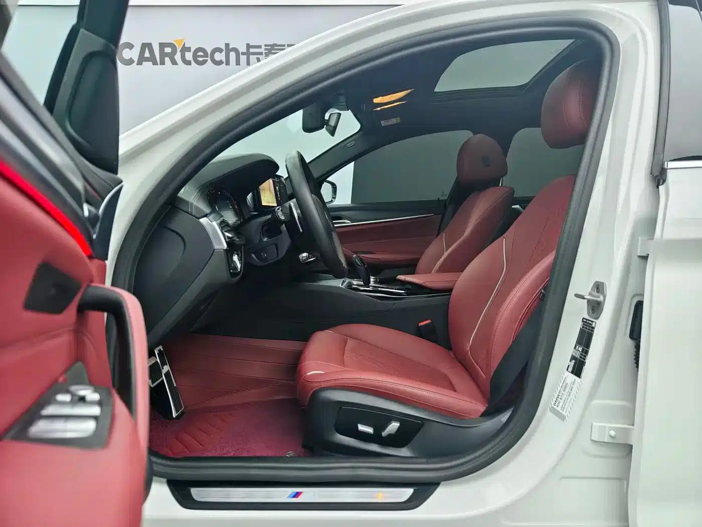2023 BMW 5 Series 530Li Leading Edition M Sport Package — миниатюра 5