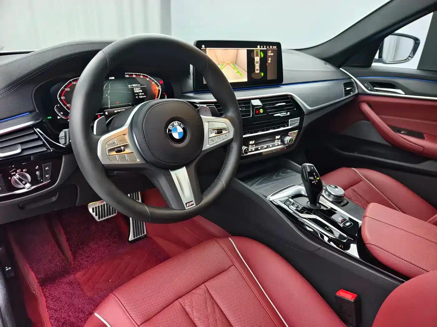2023 BMW 5 Series 530Li Leading Edition M Sport Package — миниатюра 6