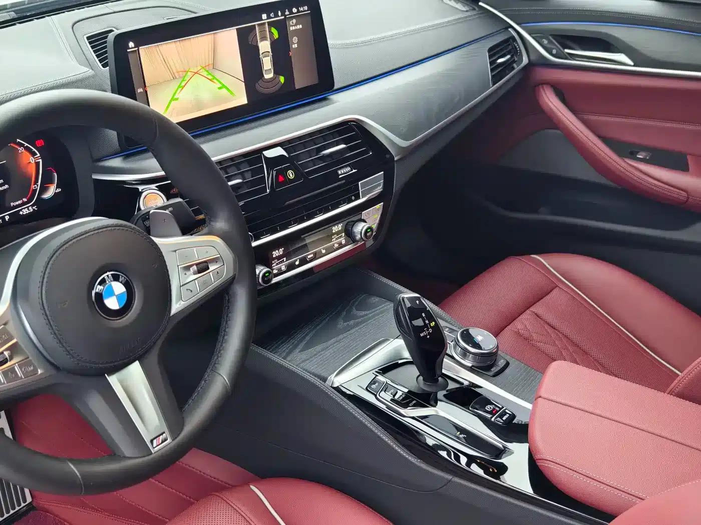 2023 BMW 5 Series 530Li Leading Edition M Sport Package — миниатюра 7