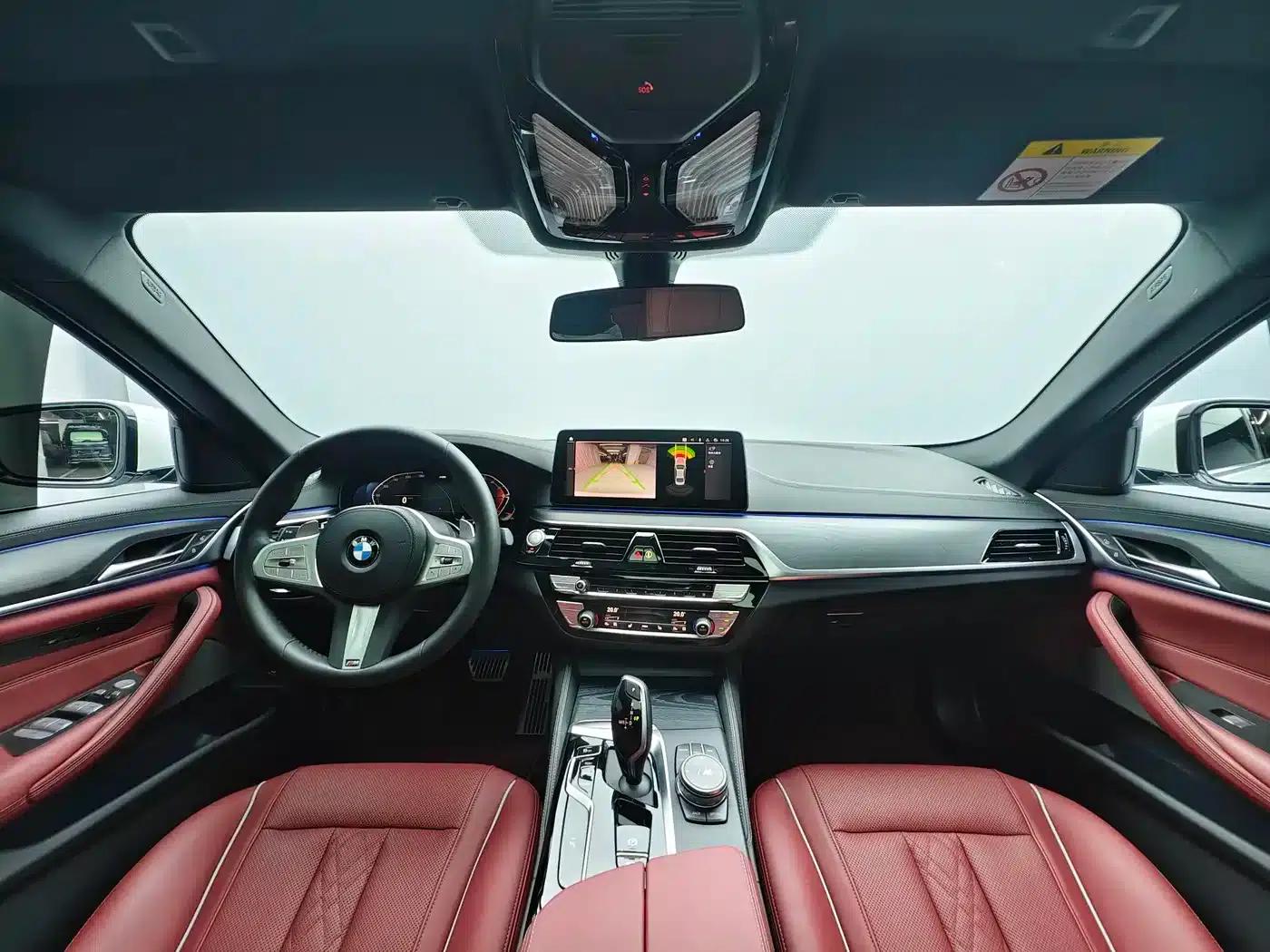 2023 BMW 5 Series 530Li Leading Edition M Sport Package — миниатюра 9