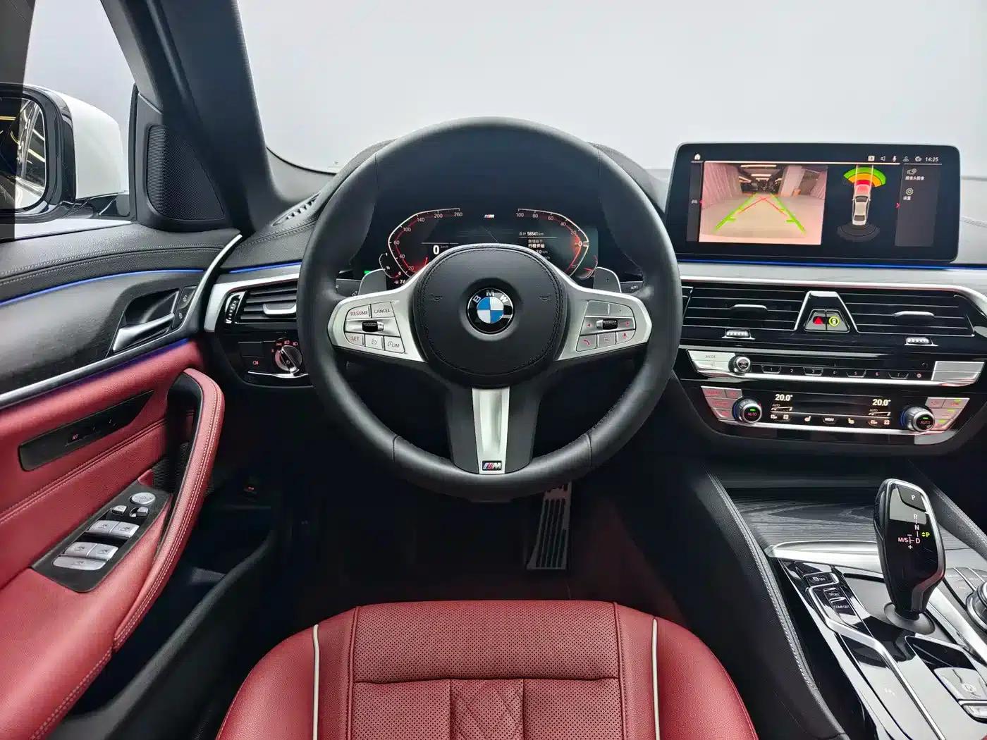 2023 BMW 5 Series 530Li Leading Edition M Sport Package — миниатюра 10