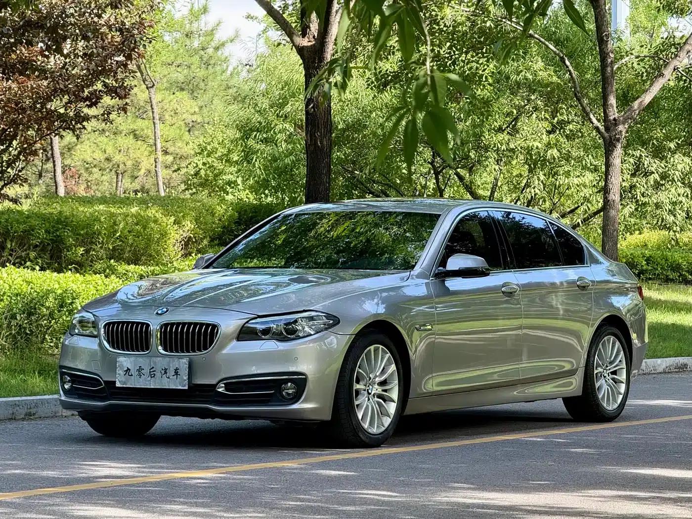 2017 BMW 5 Series 525Li Luxury Design Package — миниатюра 1
