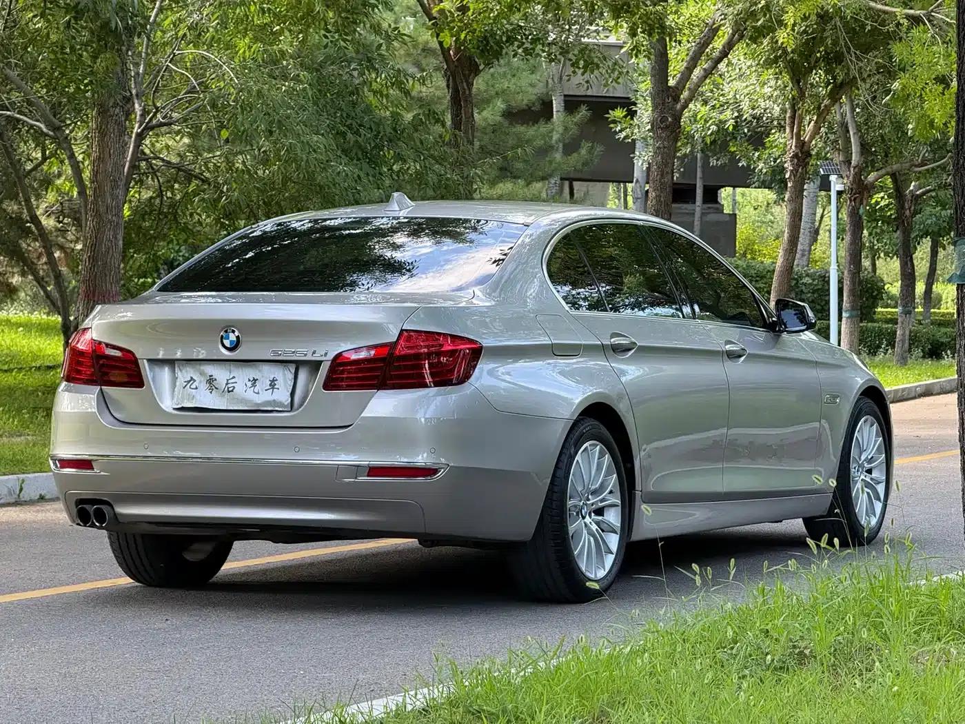 2017 BMW 5 Series 525Li Luxury Design Package — миниатюра 11