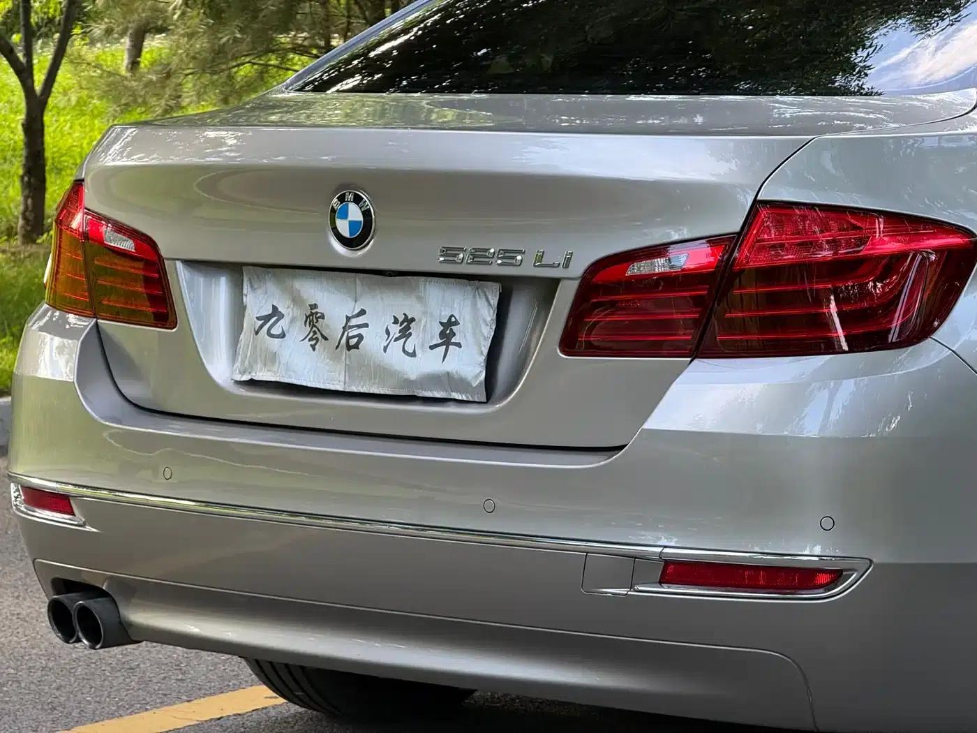 2017 BMW 5 Series 525Li Luxury Design Package — миниатюра 12