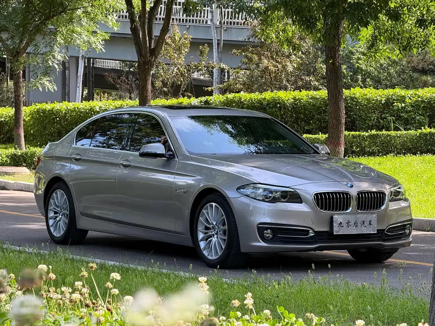 2017 BMW 5 Series 525Li Luxury Design Package — миниатюра 3