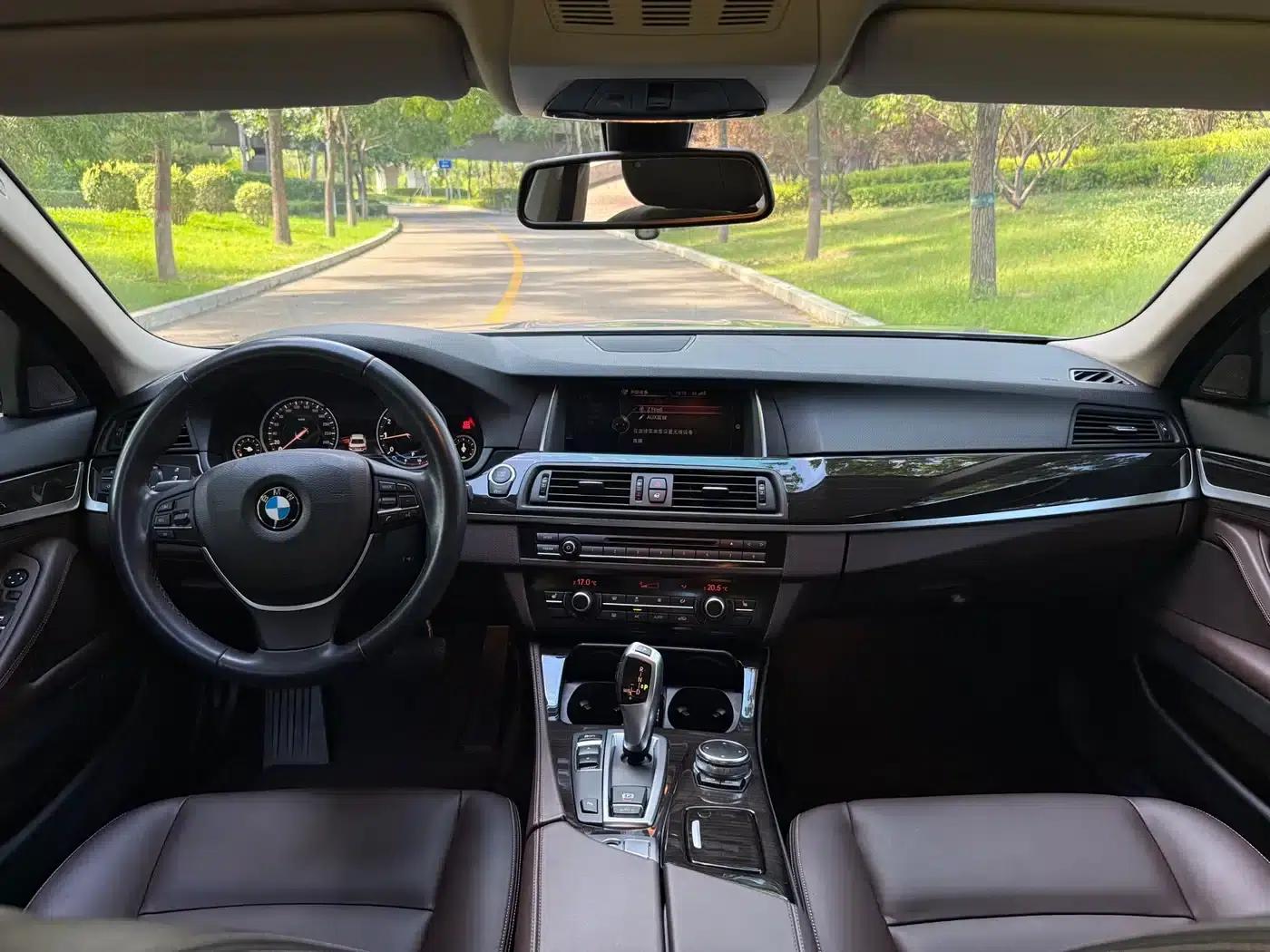 2017 BMW 5 Series 525Li Luxury Design Package — миниатюра 23