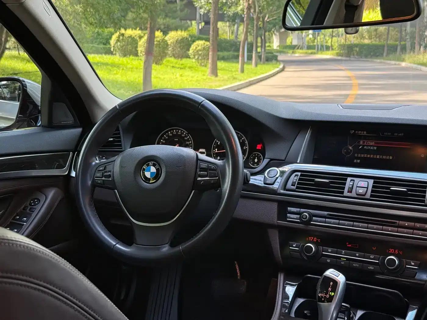 2017 BMW 5 Series 525Li Luxury Design Package — миниатюра 24