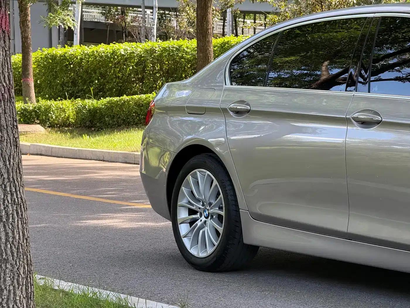 2017 BMW 5 Series 525Li Luxury Design Package — миниатюра 4